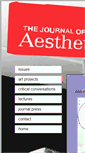 Mobile Screenshot of joaap.org