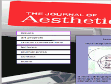Tablet Screenshot of joaap.org
